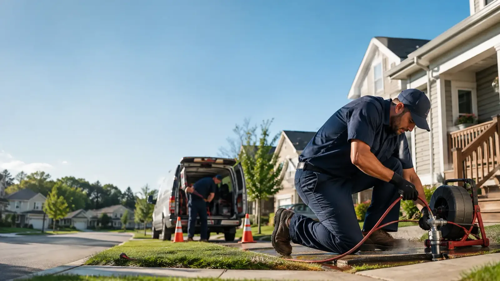 Emergency Plumbing in Long Bottom, OH